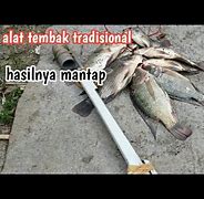 Bikin Tembak Ikan Dari Kayu