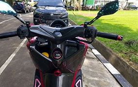 Nmax Merah Candy Modifikasi